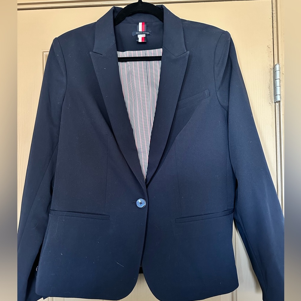 Tommy Hilfiger Suit Jacket (size 16)